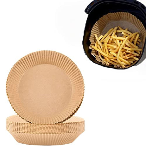 100-Piece: Air Fryer Disposable Paper Liner