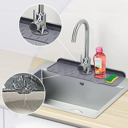 2-Pack: Silicone Sink Splash Guard