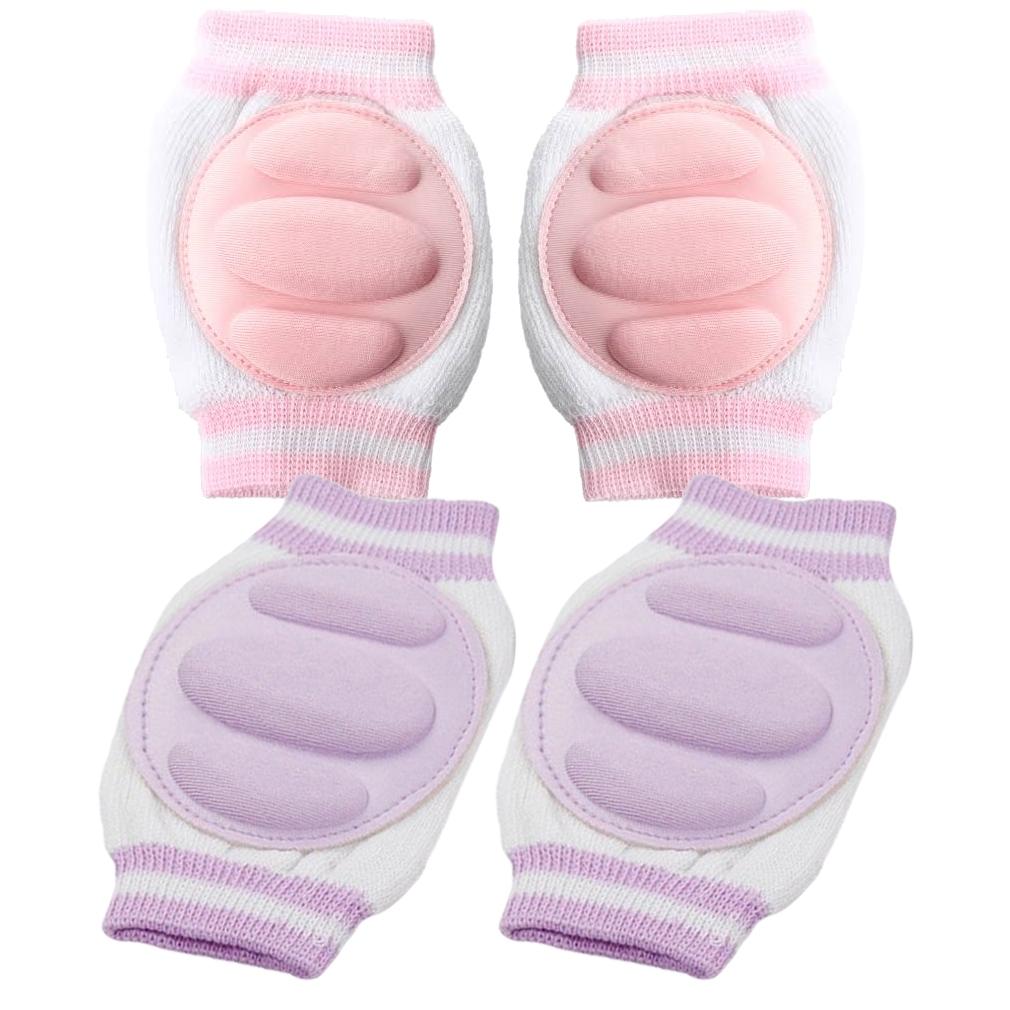 2 Pairs: Tiny Tot Knee Guards