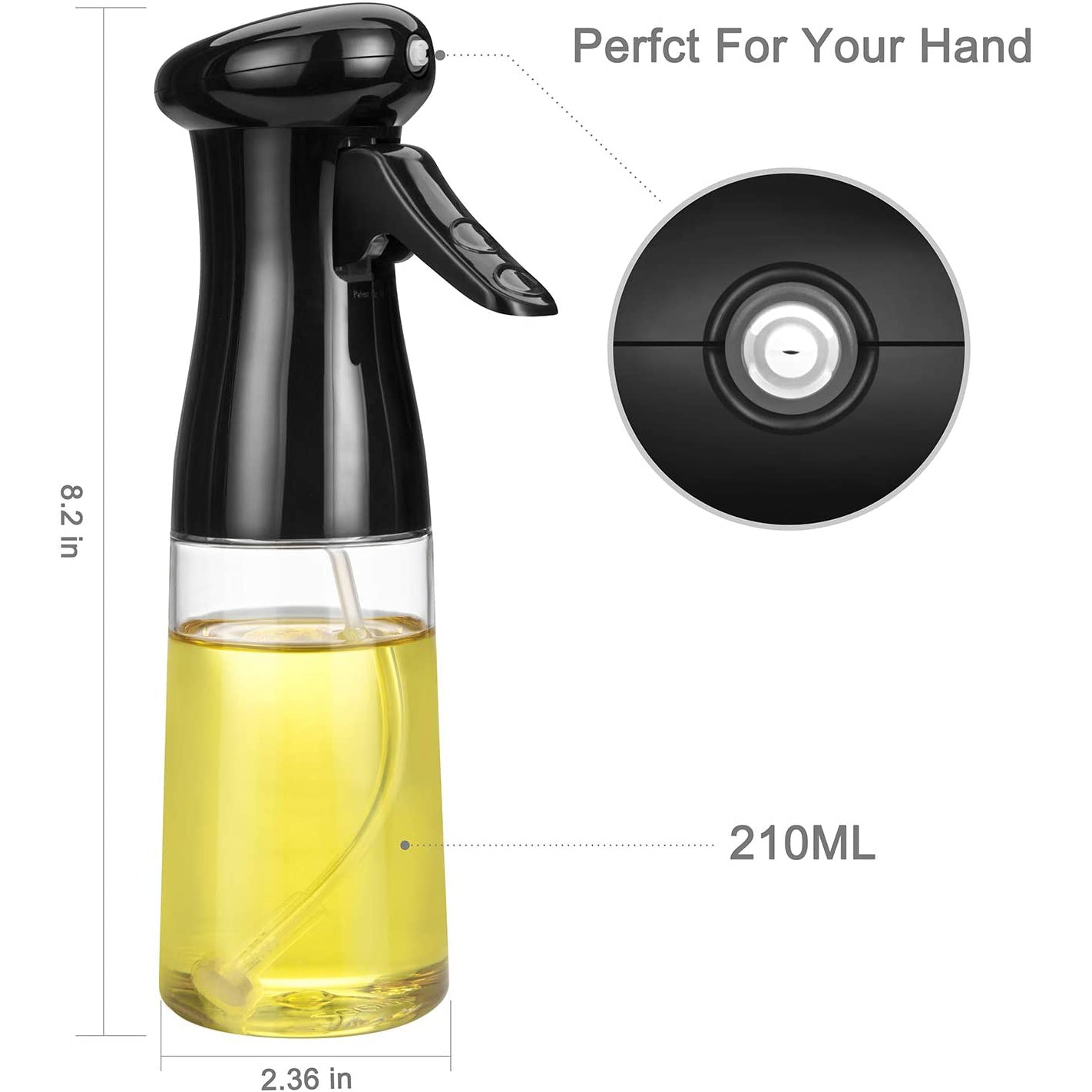 210ml Cooking Oil Sprayer