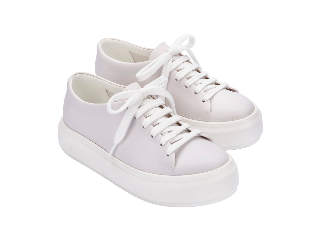 MelIssa Wild AD Matte White Sneaker