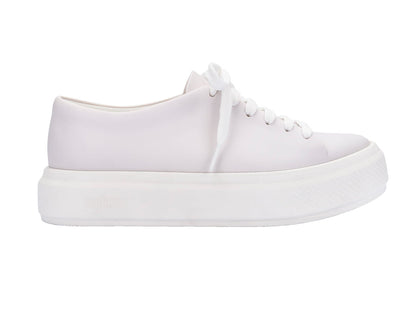 MelIssa Wild AD Matte White Sneaker