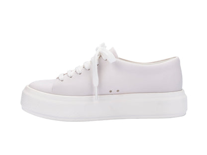 MelIssa Wild AD Matte White Sneaker