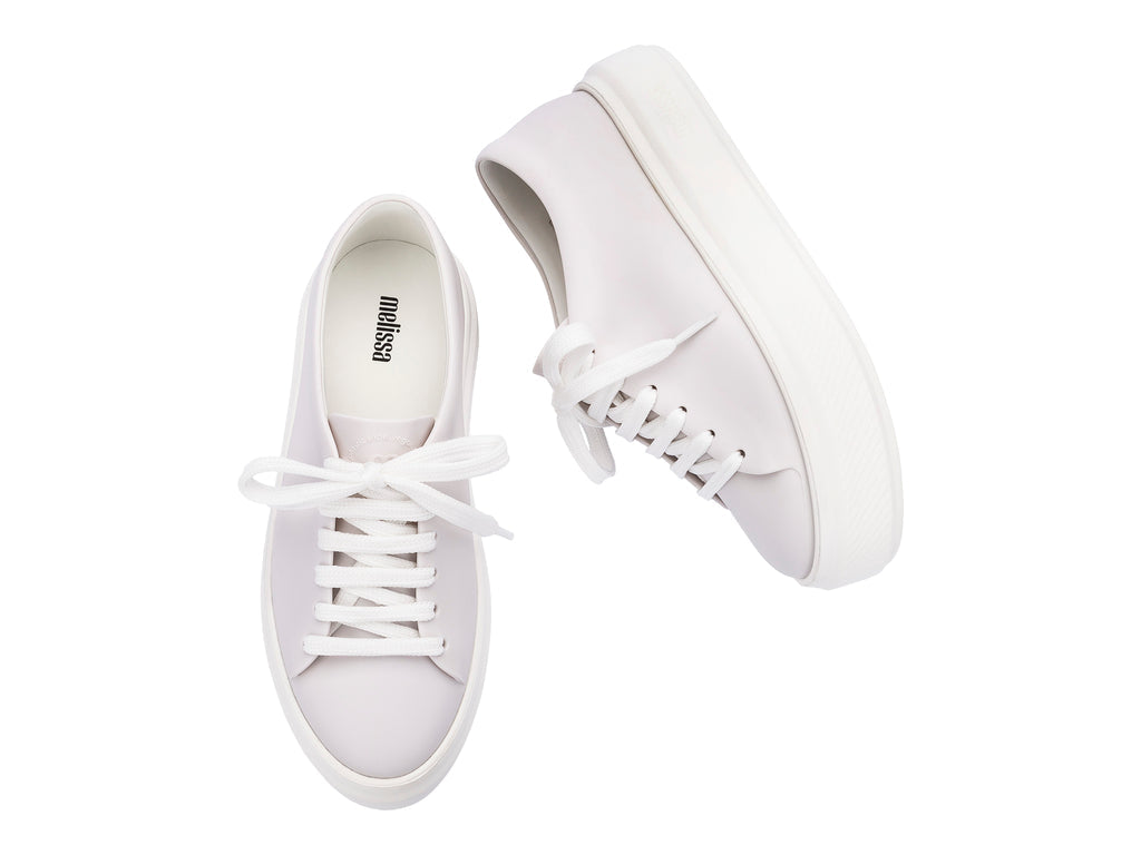 MelIssa Wild AD Matte White Sneaker