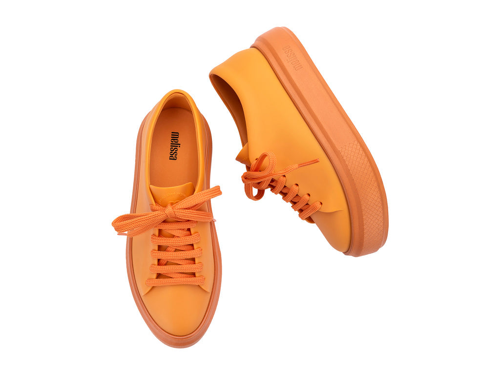 MelIssa Wild AD Matte Orange Sneaker