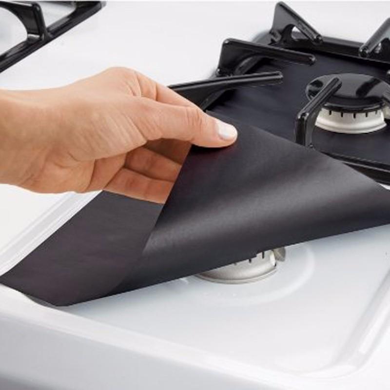 4 or 8 Pack: Gas Stove-Top Protector Liners