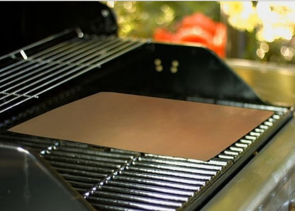 2-Pack: Copper-Infused Grill and Bake Mat