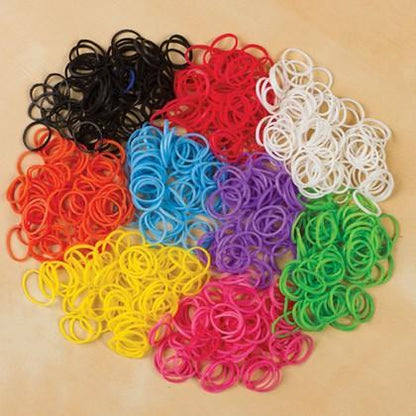 626 Piece Set Colorful Loom Bandz and Tools