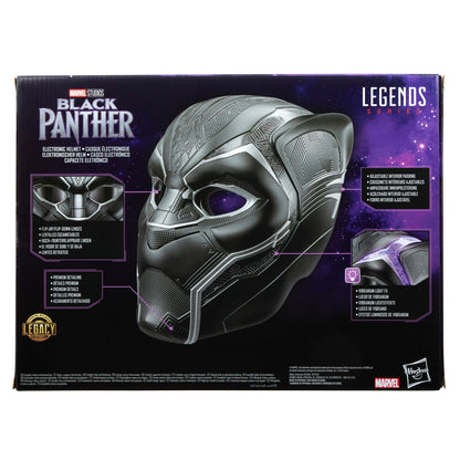 Marvel Legends Series Black Panther Electronic Role Play Helmet