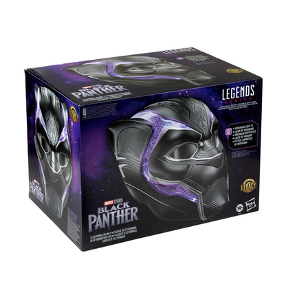 Marvel Legends Series Black Panther Electronic Role Play Helmet