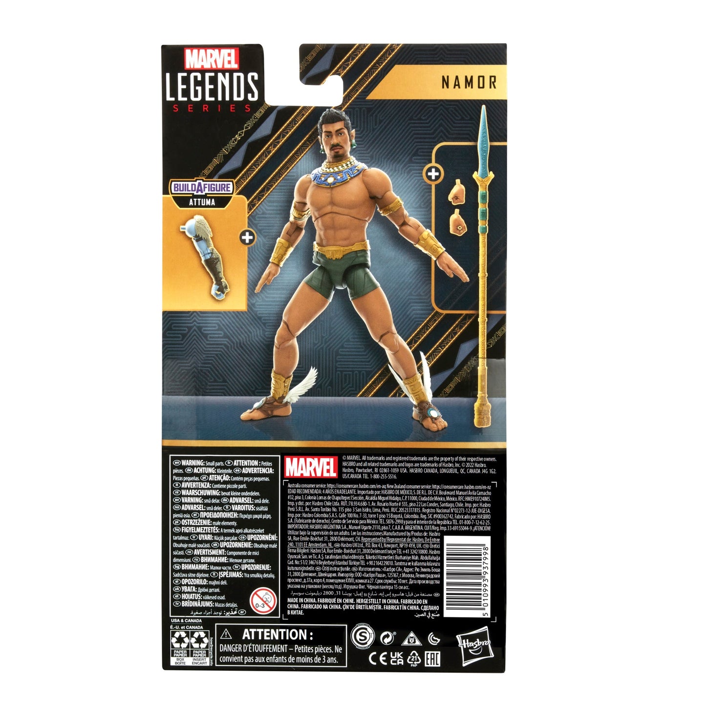 Marvel Legends Series Namor 