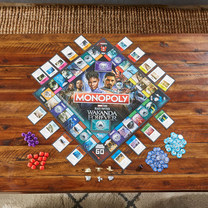 Monopoly: Marvel Studios' Black Panther: Wakanda Forever