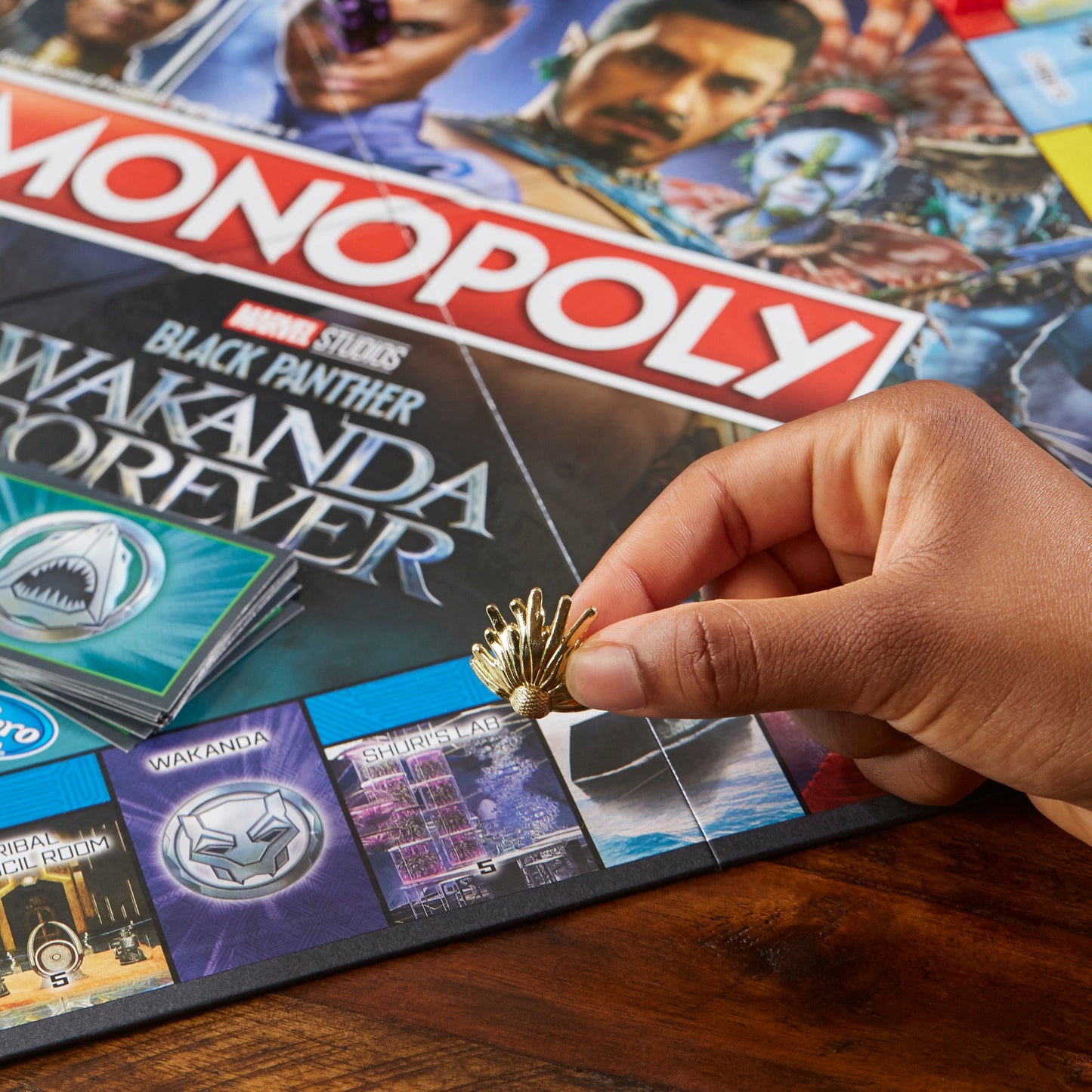 Monopoly: Marvel Studios' Black Panther: Wakanda Forever