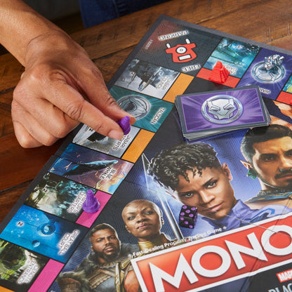 Monopoly: Marvel Studios' Black Panther: Wakanda Forever