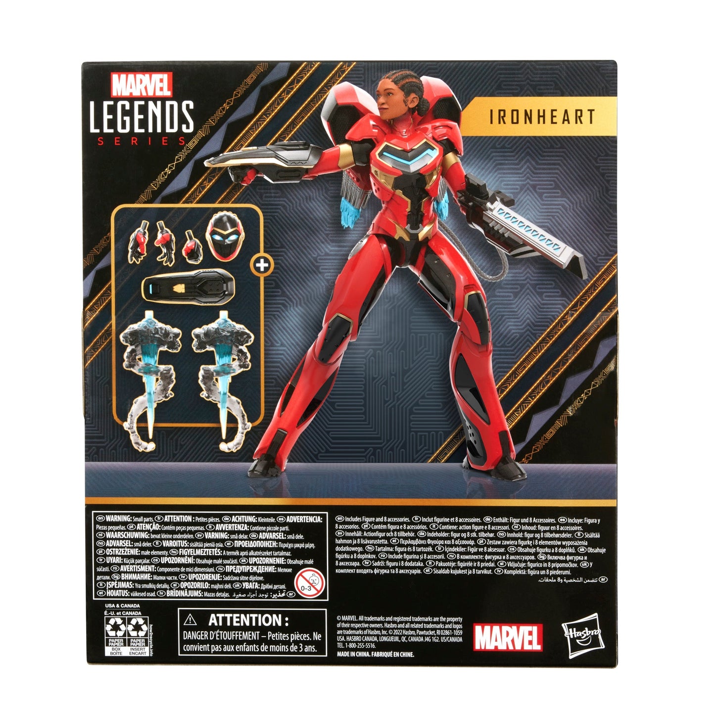 Marvel Legends Series Ironheart