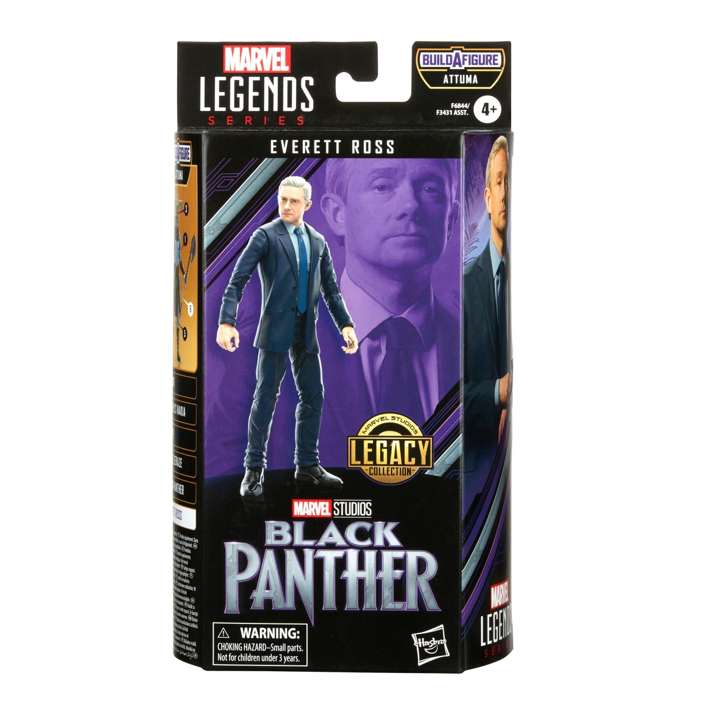 Marvel Legends Series Everett Ross