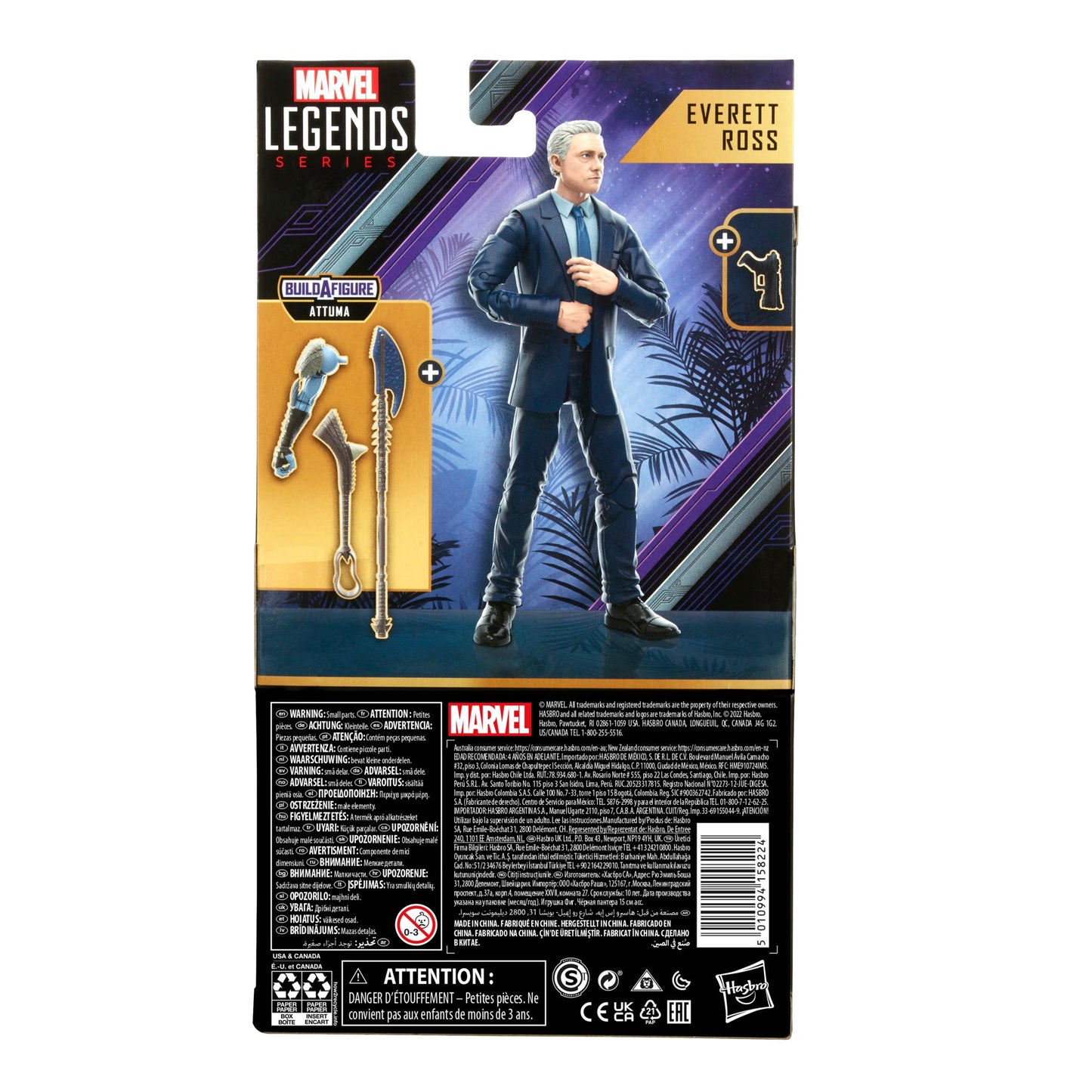 Marvel Legends Series Everett Ross