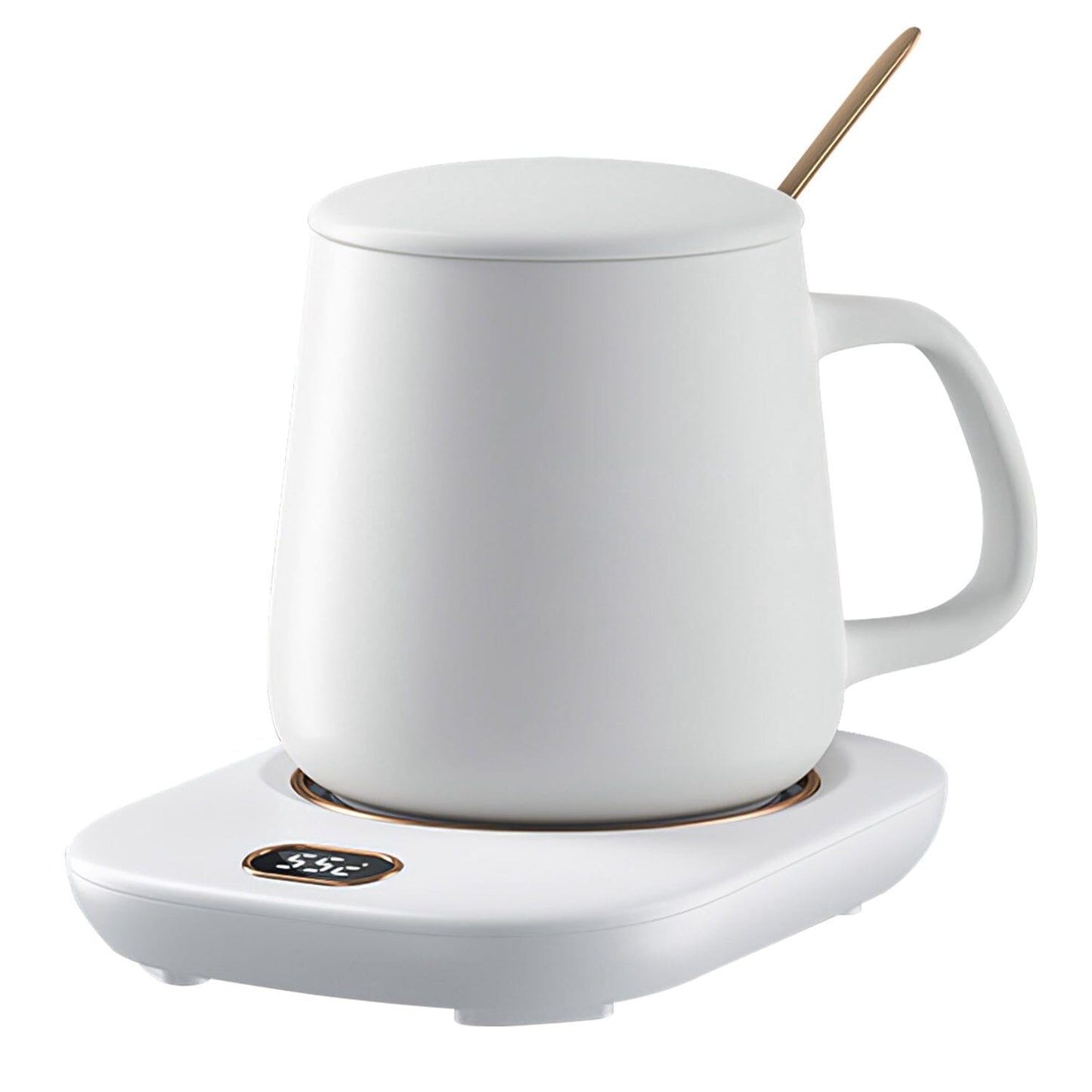 Auto Shut Off USB Coffee Mug Heating Plate with 3 Temperature Setting