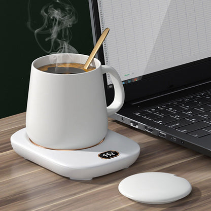 Auto Shut Off USB Coffee Mug Heating Plate with 3 Temperature Setting