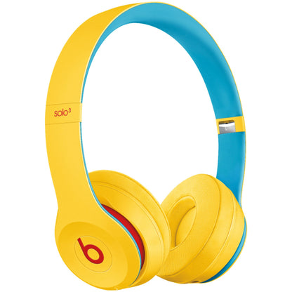 Beats Solo 3 Wired Headphones - Assorted Colors (Refurbished)