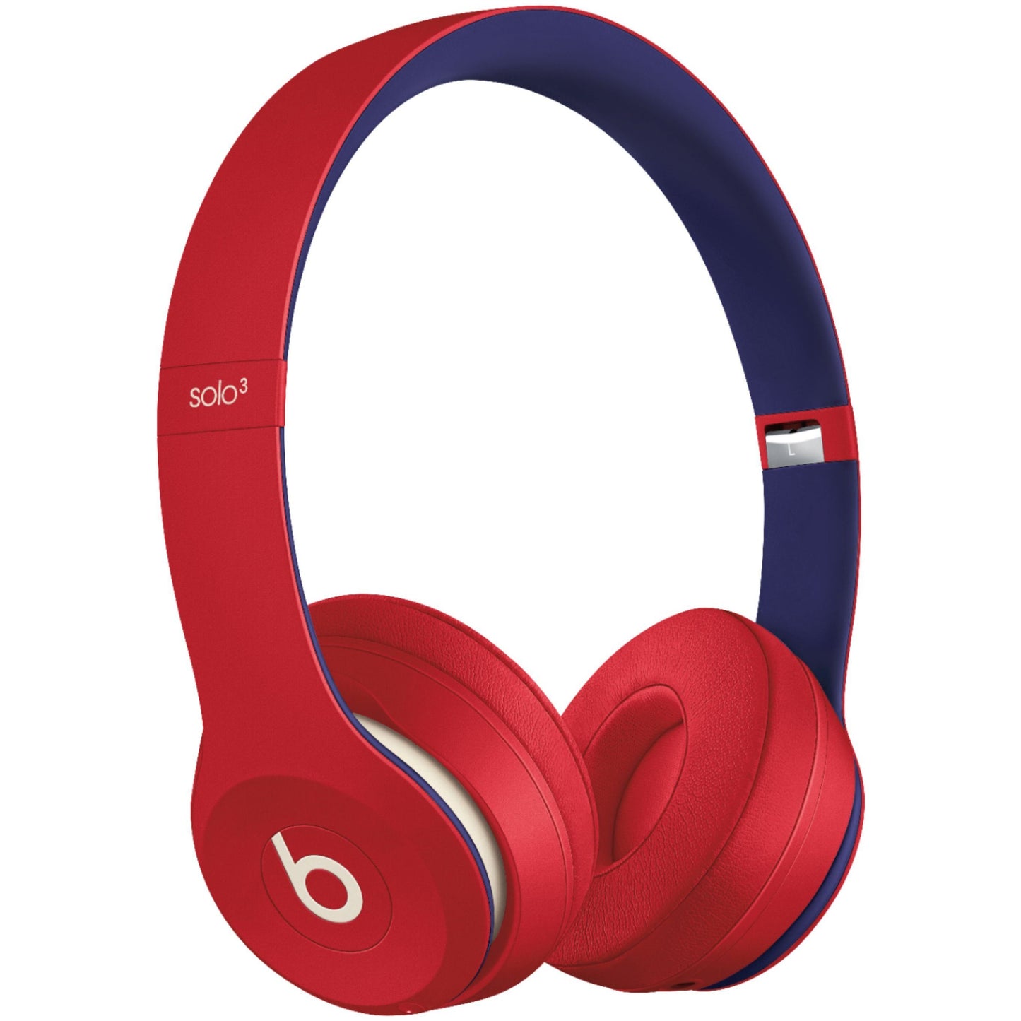 Beats Solo 3 Wired Headphones - Assorted Colors (Refurbished)