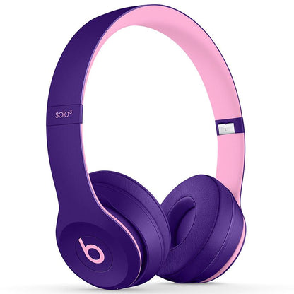 Beats Solo 3 Wired Headphones - Assorted Colors (Refurbished)