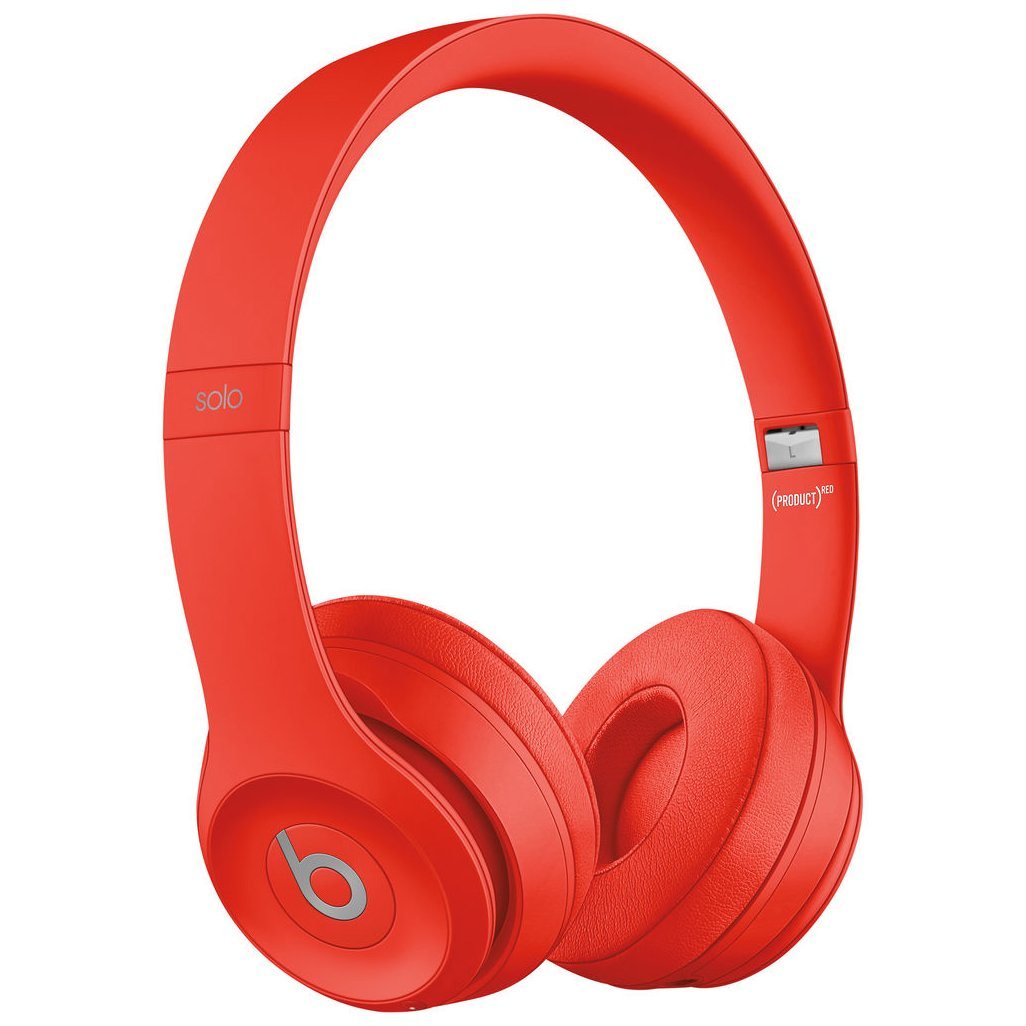 Beats Solo 3 Wired Headphones - Assorted Colors (Refurbished)