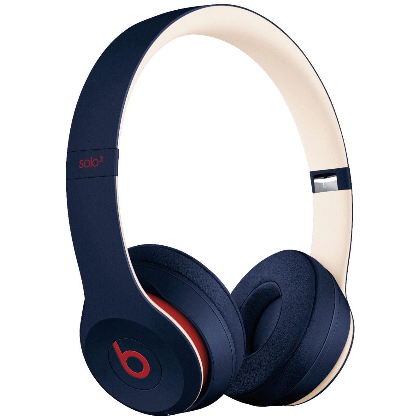 Beats Solo 3 Wired Headphones - Assorted Colors (Refurbished)