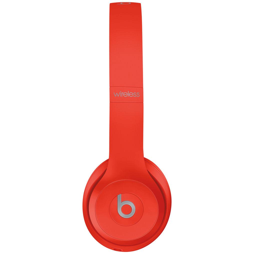 Beats Solo 3 Wired Headphones - Assorted Colors (Refurbished)