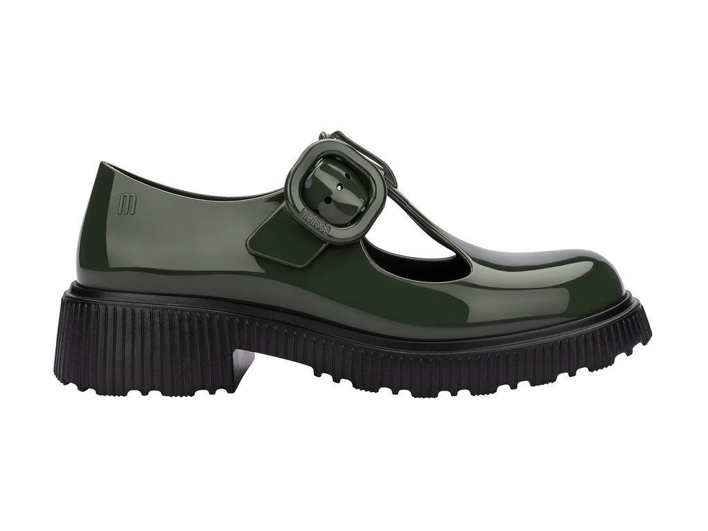 MelIssa Jackie AD Green Sneakers