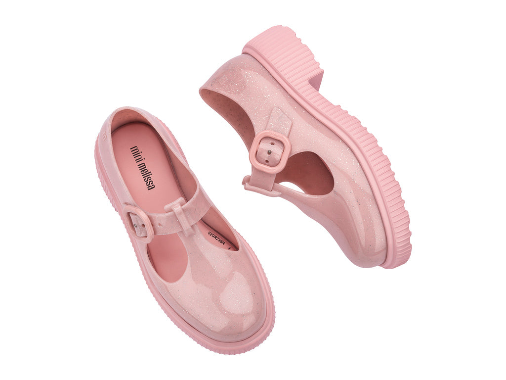 Mini MelIssa Jackie INF Pink Bootie