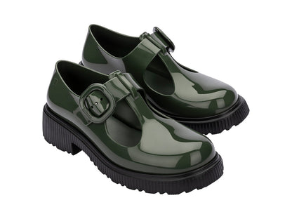 MelIssa Jackie AD Green Sneakers