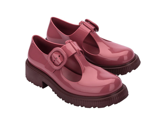 MelIssa Jackie AD Burgundy Red Sneakers