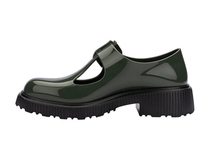 MelIssa Jackie AD Green Sneakers