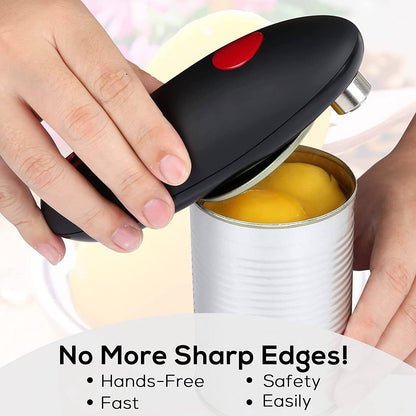 Electric Can Opener with One-Touch On & Off