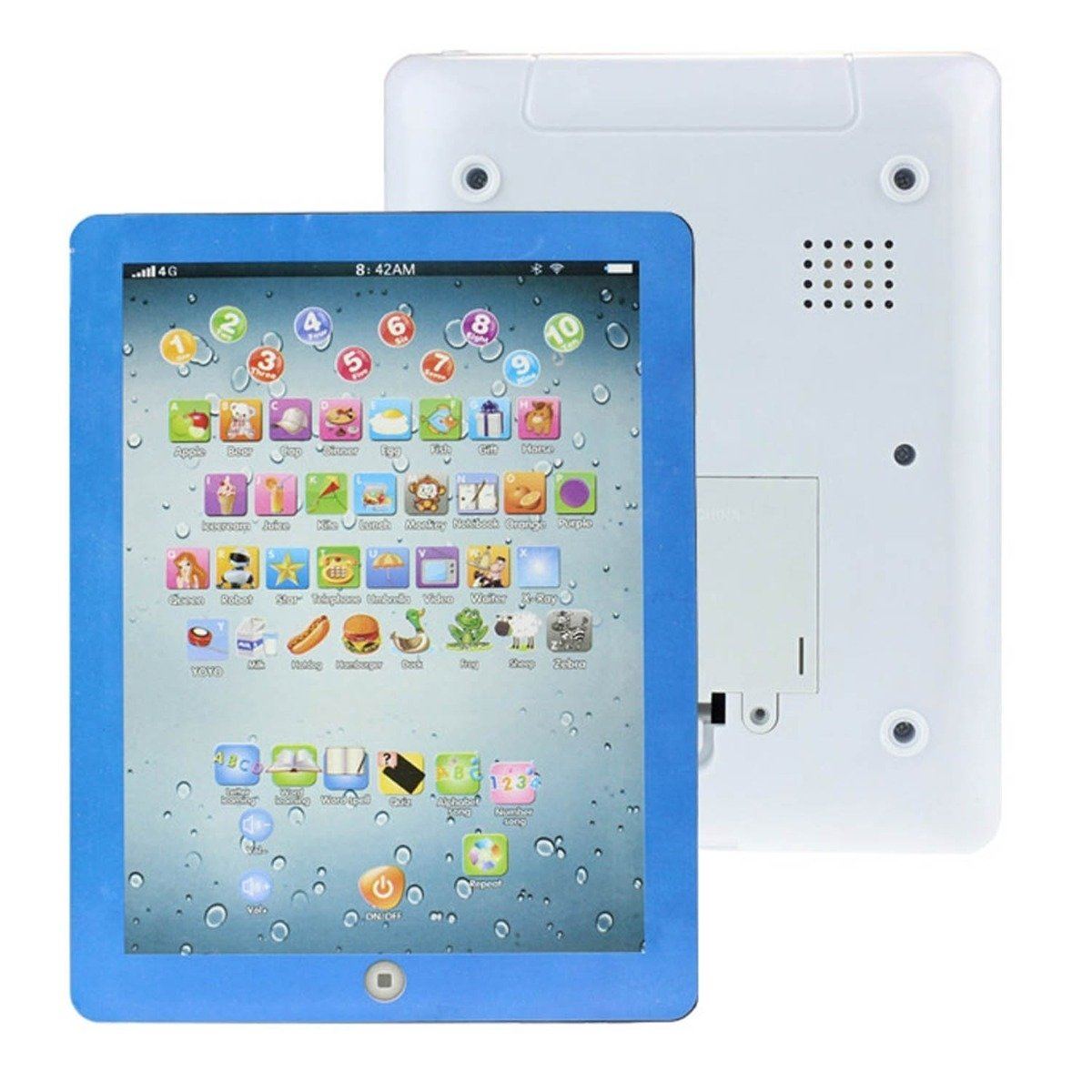 Kids First Educational Learning Touch Screen Tablet - Assorted Colors