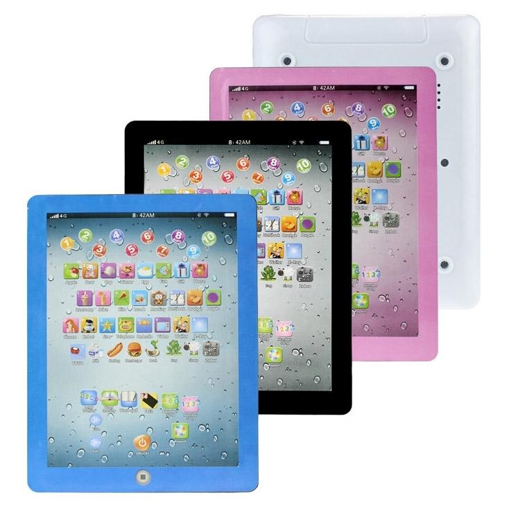 Kids First Educational Learning Touch Screen Tablet - Assorted Colors