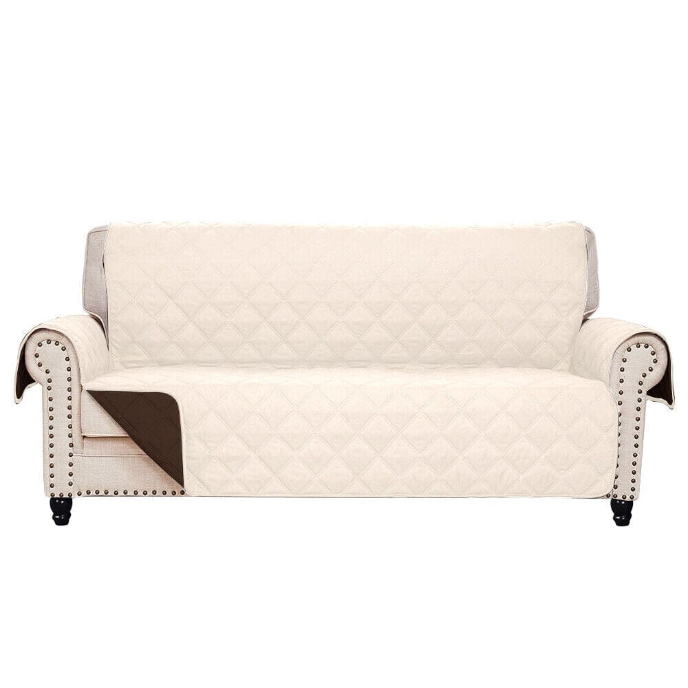 Reversible Quilted Furniture Cover