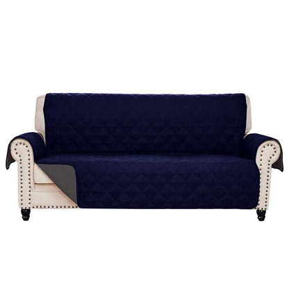 Reversible Quilted Furniture Cover