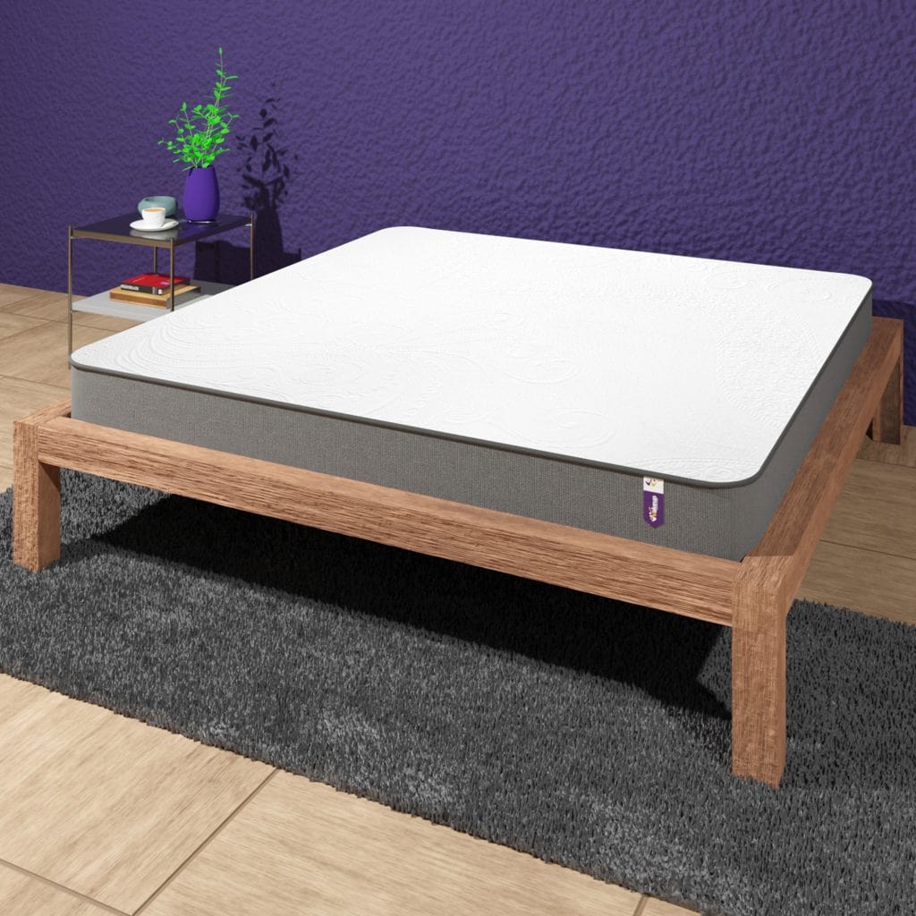 Queen Size Imperious Medicated Orthopedic Medium Firm Memory Foam Mattress